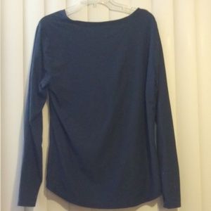 Old Navy Blue long Sleeve Shirt
